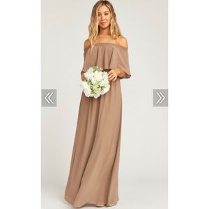 Show Me Your MuMu Hacienda Maxi Dress